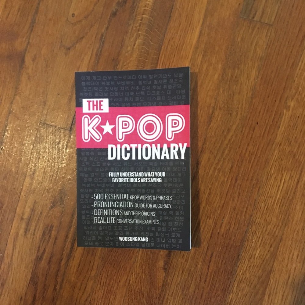 K-pop Dictionary Excellent condition